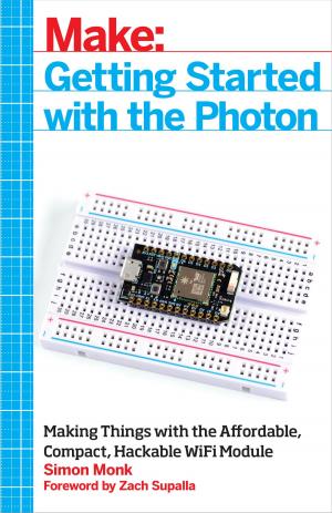 Cover of the book Getting Started with the Photon by John Baichtal, Matthew Beckler, Adam Wolf