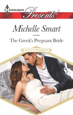 Book cover of The Greek's Pregnant Bride
