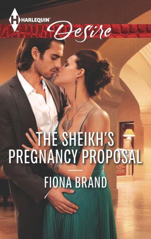 Cover of the book The Sheikh's Pregnancy Proposal by Linda Stein