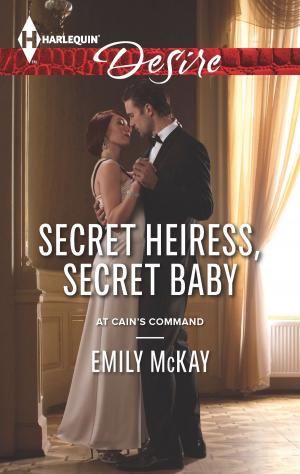 Cover of the book Secret Heiress, Secret Baby by Amanda Stevens