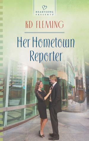 Cover of the book Her Hometown Reporter by B.J. Daniels, Joanna Wayne