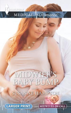 Cover of the book Midwife's Baby Bump by Elizabeth Duke