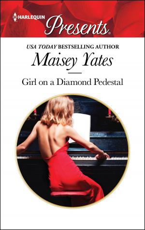 Cover of the book Girl on a Diamond Pedestal by Penny Jordan