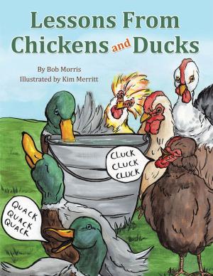 Cover of the book Lessons from Chickens and Ducks by Mary Jarrett Saubert, Lydia Garcia
