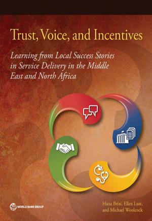 Book cover of Trust, Voice, and Incentives