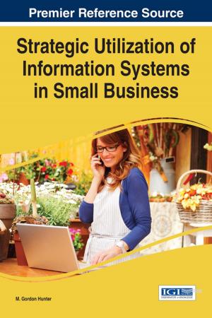 Book cover of Strategic Utilization of Information Systems in Small Business