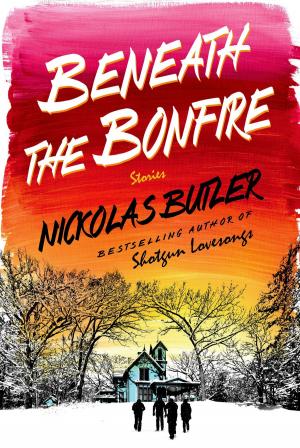 Book cover of Beneath the Bonfire