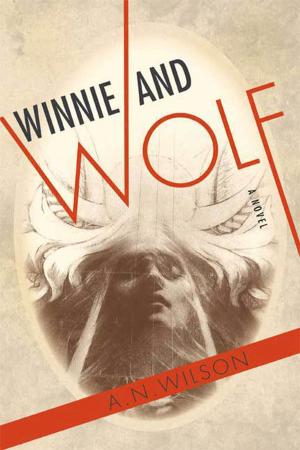 Book cover of Winnie and Wolf