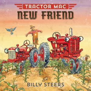 Cover of the book Tractor Mac New Friend by Hope Larson