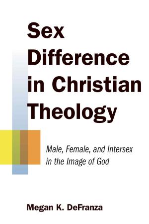 Cover of the book Sex Difference in Christian Theology by Cornelius Plantinga Jr.