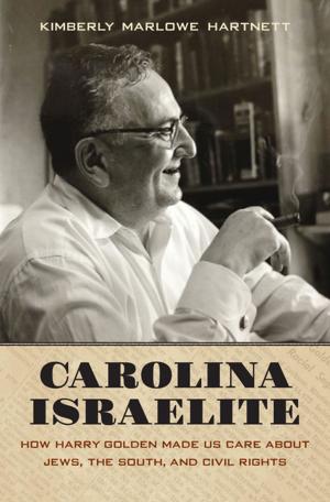 Cover of the book Carolina Israelite by Edward P. Crapol