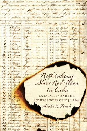 Book cover of Rethinking Slave Rebellion in Cuba