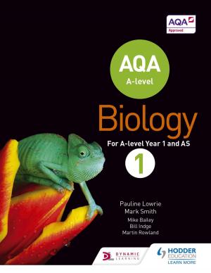 Book cover of AQA A Level Biology Student Book 1
