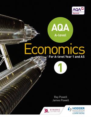 Cover of the book AQA A-level Economics Book 1 by Geoff Brammall
