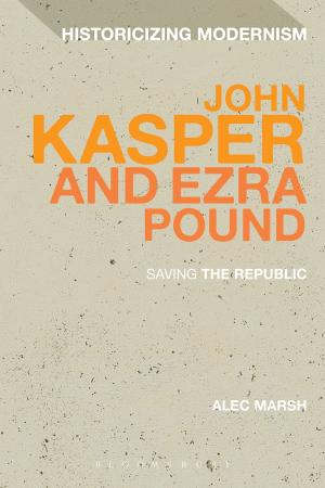 Book cover of John Kasper and Ezra Pound