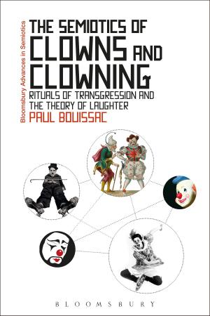 Cover of the book The Semiotics of Clowns and Clowning by Mr Joseph A. McCullough