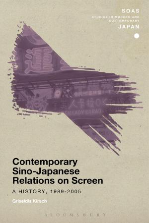 Cover of the book Contemporary Sino-Japanese Relations on Screen by Jacob Eriksson