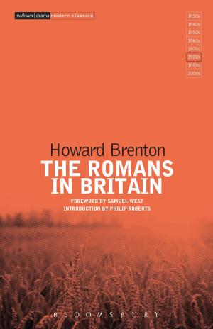 Book cover of The Romans in Britain