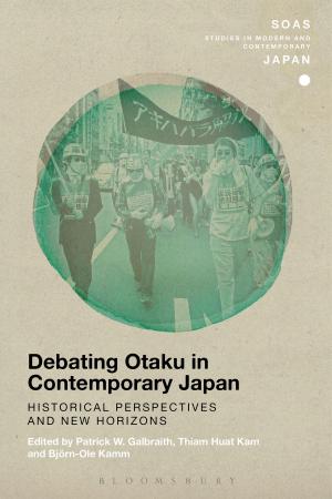 Cover of Debating Otaku in Contemporary Japan