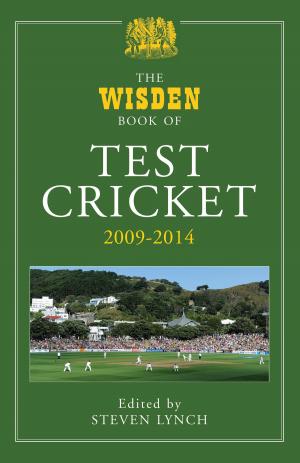 Cover of the book The Wisden Book of Test Cricket 2009 - 2014 by J.C. Masterman