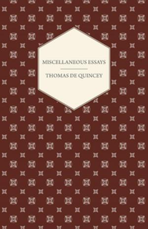 Cover of the book Miscellaneous Essays by Friedrich Von Bernhardi