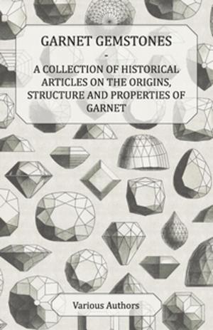 Cover of the book Garnet Gemstones - A Collection of Historical Articles on the Origins, Structure and Properties of Garnet by Anon.