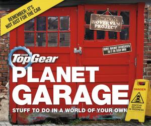 Cover of the book Top Gear: Planet Garage by Lya Fett Luft