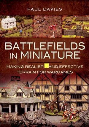 Cover of the book Battlefields in Miniature by Nigel Cave, Richard van Emden, Tonie Holt, Valmai Holt