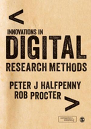 Cover of the book Innovations in Digital Research Methods by Wendy Hollway, Tony Jefferson
