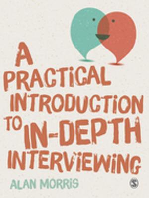 Cover of the book A Practical Introduction to In-depth Interviewing by Marianne R. Woodside