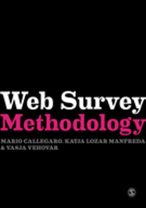 Cover of the book Web Survey Methodology by Vivienne Collinson, Tanya Fedoruk Cook