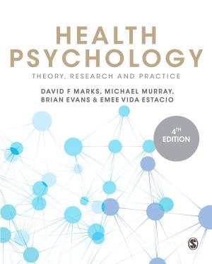 Cover of the book Health Psychology by Dwight L. Carter, Gary L. Sebach, Mark E. White
