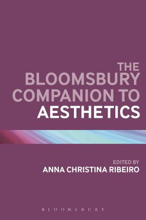 Cover of the book The Bloomsbury Companion to Aesthetics by Prof Michael Balfour, Dr Sheila Preston