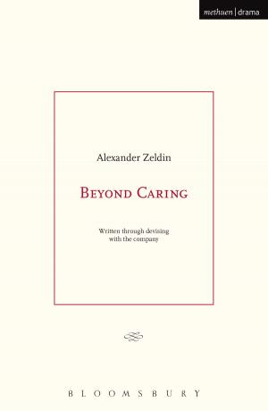 Book cover of Beyond Caring