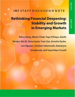 Cover of the book Rethinking Financial Deepening by Julio Mr. Escolano, Parthasrathi Mr. Shome
