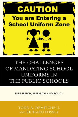 Book cover of The Challenges of Mandating School Uniforms in the Public Schools