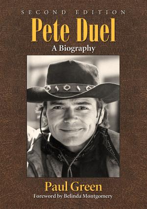 Cover of the book Pete Duel by Roy Liebman