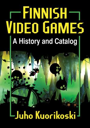 Cover of the book Finnish Video Games by Carlos Ramet