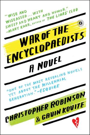 Cover of the book War of the Encyclopaedists by Anthony Doerr
