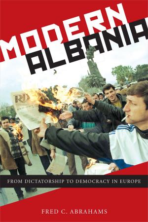 Cover of the book Modern Albania by Janet Jacobs