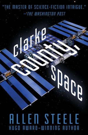 Cover of the book Clarke County, Space by Alan Hight