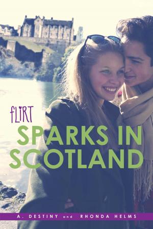Cover of the book Sparks in Scotland by Jennifer Echols
