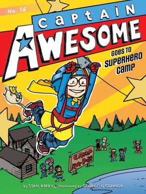 Cover of the book Captain Awesome Goes to Superhero Camp by Sam Williams
