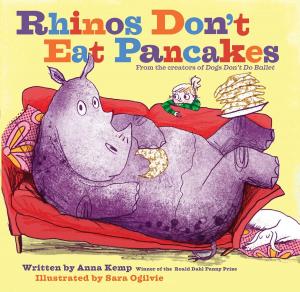 Cover of the book Rhinos Don't Eat Pancakes by Hugh Thomas