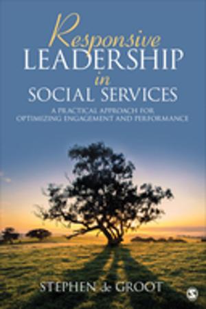 Cover of the book Responsive Leadership in Social Services by Tim Holmes, Liz Nice