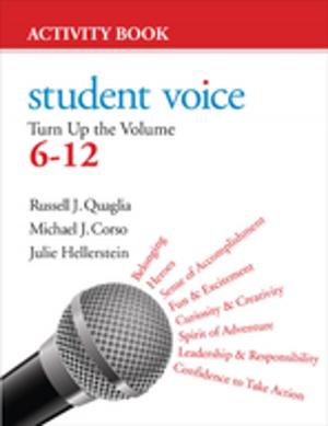 Cover of the book Student Voice by Jill A. Lindberg, Judith K. Walker-Wied, Kristin M. Forjan Beckwith