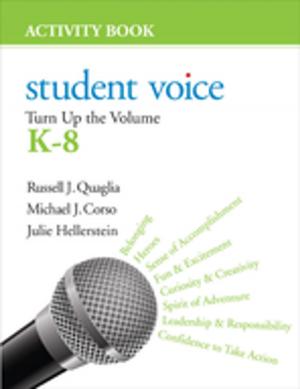 Cover of the book Student Voice by Avis E. Glaze, Rob Andrews, Ruth E. Mattingley