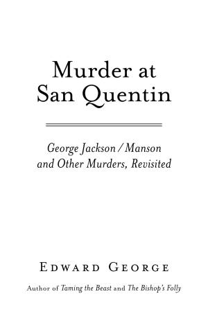 Book cover of Murder At San Quentin
