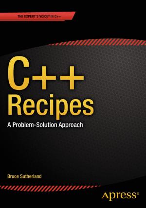Cover of the book C++ Recipes by Dipanjan Sarkar