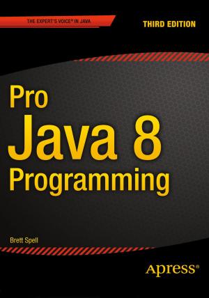 Cover of the book Pro Java 8 Programming by yann szwec